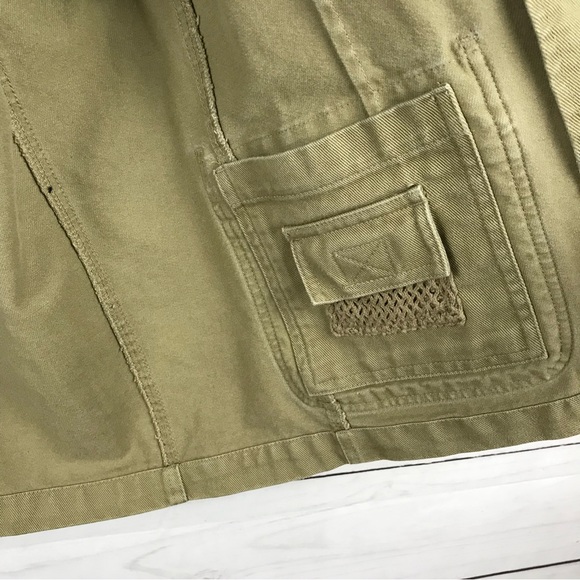 Orvis Zambezi Safari Hunting Twill Blazer Jacket - Picture 7 of 7